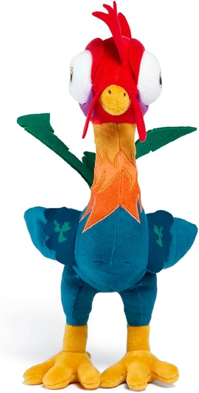 Galo de peluche Moana Hei Hei 25 cm. Licença Disney 100% Original, Adequada para Todas as Idades (6315870475)