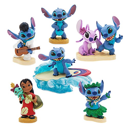 Disney Lilo & Stitch Figure Play Set461077144347