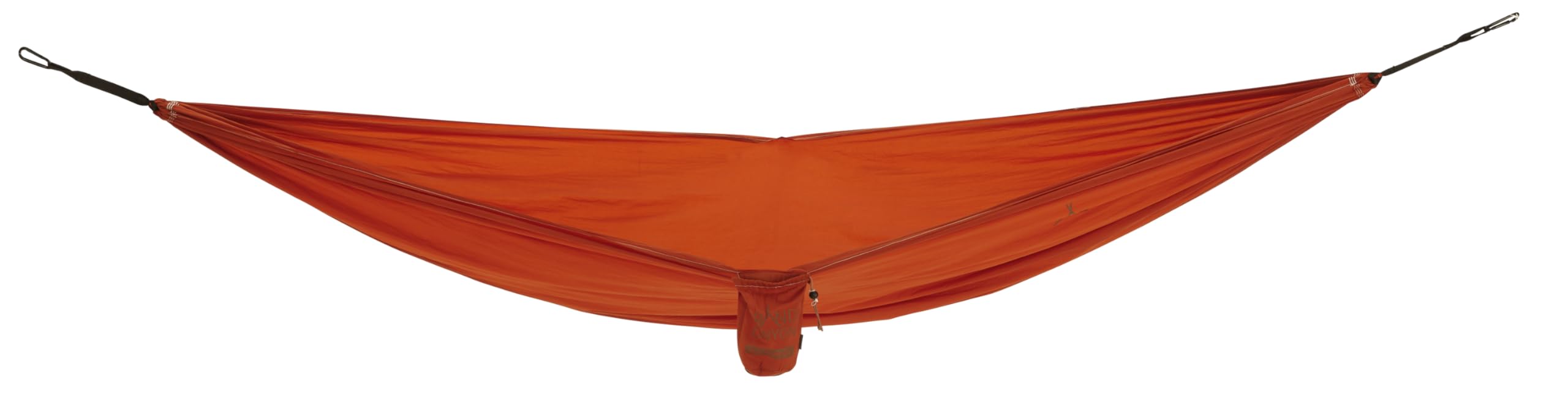 Grand Canyon BASS HAMMOCK - Hammock Outdoor up to 150 kg, Travel hammock light & compact with tree protectors - Roiboos Tea (brown)