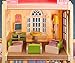 Wooden Living Room Doll House Furniture By Dragon Drew (10 PC Set)