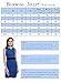 Blooming Jelly Women's Tie Back Halter Backless Drawstring Waist Tie Dye Split Summer Maxi Dress(M,Green)