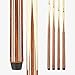 Set of Players 1 Piece Pool Cue Sticks - Professional Quality for Commercial Or Residential Use (4 or 8 Cues)