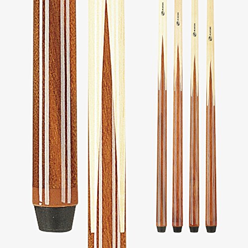 Players Set of House Pool Cue Sticks - Professional Quality For Commercial Or Residential Use (4 Cues)