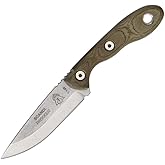 Tops Knives Scandi Trekker, Micarta