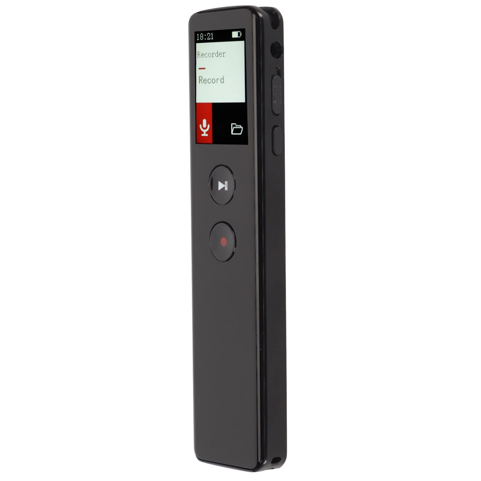 Digital Voice Recorder with Speaker, Bluetooth 5.0 Recording Device, DSP Noise Reduction, Voice Activated, One Button Recording, Playback Function, Automatic Save (8GB)