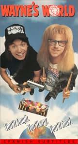 Amazon.com: Wayne's World [VHS]: Mike Myers, Dana Carvey