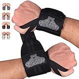 Bear Grips Wrist Wraps for Weightlifting Men, Wrist