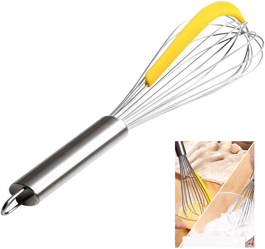 Kaixin Replacement for Whisk Wire Wiper Silicone Flat Metal