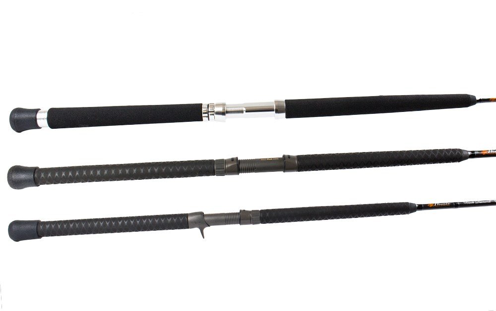 Photo 1 of Phenix Rods Black Diamond Casting / 8' / 1 PC / 20-50 LB LINE Rating/Moderate/Fast Taper Action/Fuji ALCONITE Guides/Fuji Reel SEAT/X-WRAP Handle