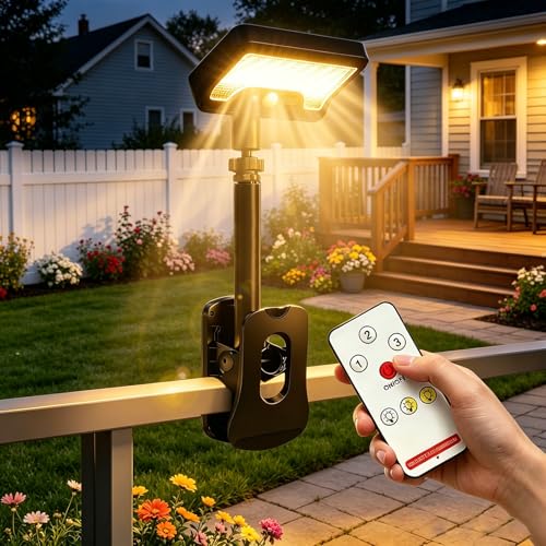 Solar Motion Sensor Light Outdoor