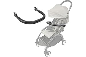 GNATURAL Stroller Bar for Babyzen YoYo and Yoyo+ - Armrest, Handle, Bumper and Crossbar - PU Leather - by Neutral