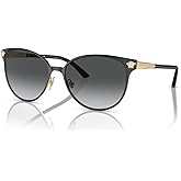 Versace VE2168 Round Sunglasses for Women +BUNDLE with ACCESSORY EYEWEAR KIT