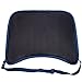 DMoose Kids Travel Tray, Toddler Car Seat Lap Activity Tray with Padded Comfort Base, Side Walls, Mesh Snack Pockets, Tablet Holder, Waterproof Car Seat, Stroller, Airplane Play and Learn Area (Black)