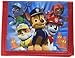 Paw Patrol Non Woven Bifold Wallet [Contains 6 Manufacturer Retail Unit(s) Per SKU# PAWLL
