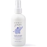 MONAT Junior&trade; Gentle Detangler - Safe and tear free Hair Detangler Spray for children. All Natural Tear-free, Sulfate &amp; Paraben-free- Net Wt. 177 ml e / 6 fl. Oz.