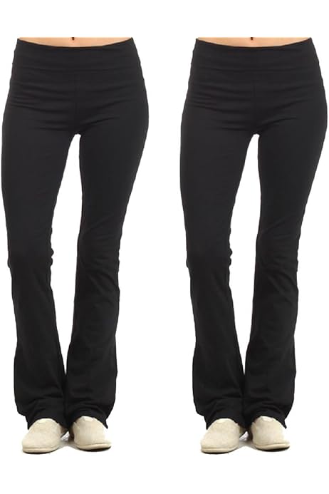 Mossimo Fold Over Waist Yoga Pants