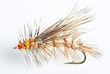Blue Wing Olive Stimulator Dry Fly - 6 Pack