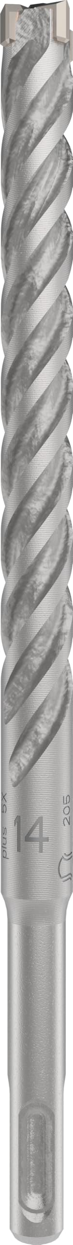 Bosch 1x PRO SDS plus-5X Hammer Drill Bit (for Reinforced concrete, Concrete, Ø 14,00 mm, Professional Accessory Rotary Hammer Drill)