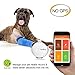 Tuokiy Pet Fitness Tracker - Thin and Lightweight Pet Activity Monitor for Dogs & Cats - Mood Detection(NO GPS)