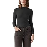Levi's Womens Effortless Long Sleeve Tee Shirt