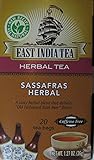 Sassafras Herbal Tea - Box of 20 Tea Bags - Old Fashioned Root Beer Flavor