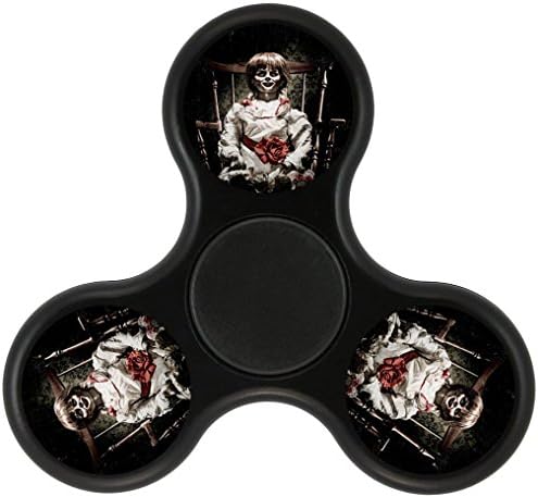Onions Aluminum Fidget Spinner by Fidget Fix: Set of 6, Stress Reducer Focus Toy For ADD, ADHD, Anti-Anxiety, and Boredom.(The doll )