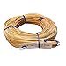 270' Coil of Cane with a Binder Strip, Choose Your Size: Superfine 2mm, Fine-fine 2.25mm, Fine 2.5mm, Narrow-Medium 2.75mm, Medium 3mm (Medium 3mm)