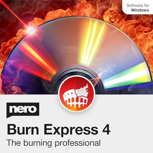 Amazon.com: Nero Burning ROM 2026 – Pro CD DVD Burning Software
