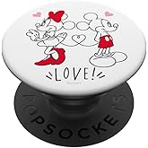 Disney Mickey and Minnie Love Hearts PopSockets Adhesive PopGrip