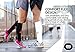 Crucial Compression Socks for Men & Women (20-30mmHg) - Best Graduated Stockings for Running, Athletic, Travel, Pregnancy, Maternity, Nurses, Medical, Shin Splints, Support, Circulation & Recovery