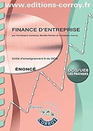 Finance d'entreprise