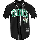 Mens NBA Mesh Button Down Top