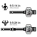 iphone 6S Armband, USmile Premium Sports Armband with Reflective Strip + Key Holder for Running, Jogging, Fitness & Workout, Smartphone Armband Case for iphone 6S/6/SE/5S, Samsung Galaxy S6 Edge/6/5/4
