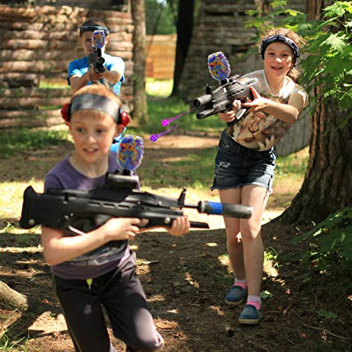 Multi Water Beads,100000 Water Beads for Kids Non Toxic,Water Beads Sensory Toys,Gel Water Beads,Sensory Beads,Electric Ball Gun,Jelly Balls,Gel Ball Blaster Ammo,Splatter Ball Gun(Multi,6-7-8mm)