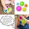 FP-Simple-Dimple-Fidget-Toy-Sensory-toys-Silicone-Flipping-Board-Fidget-Toys-Early-Educational-Toy-Hand-Grasping-Toy-Teething-Toy-for-Age-6-Months-and-up FP Simple Dimple Fidget Toy - Sensory toys, Silicone Flipping Board Fidget Toys - Early Educational Toy, Hand Grasping Toy, Teething Toy for Age 6 Months and up