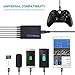Tiergrade Desktop Charger, 6 Port USB Wall Charger 60W 12A Charging Station Desktop Chargers for iPhone, iPad, Samsung, Nexus, HTC, Sony