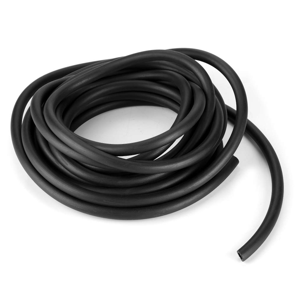Gas Fuel Filter Hose Tube Line 5M ABS Motorcycle Tubing Hose for GY6 Roketa Taotao Scooter ATV