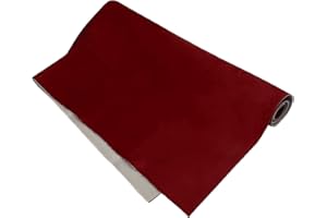 Partuto Suede Headliner Fabric 80" Length x 60" Width Foam Backed for Car Truck RV SUV Interior Trim Protect Aging Broken Fad