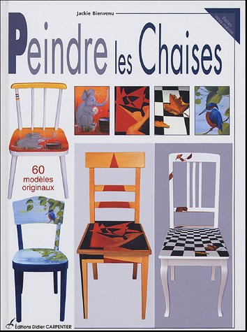 Peindre les chaises