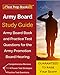 Army Board Study Guide: Army Board Book and Practice Test Questions for the Army Promotion Board Hearing