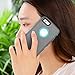 MAXCURY for iPhone 6 Case iPhone 6s Case Heavy Duty Shockproof 3 in 1 Soft Silicone Rubber + Hard PC Bumper Cove with Built-in Plastic Screen Protector - Grey and Light Blue