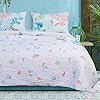 Barefoot Bungalow Sarasota Quilt Set, Twin, Multicolor,GL-1804BMST