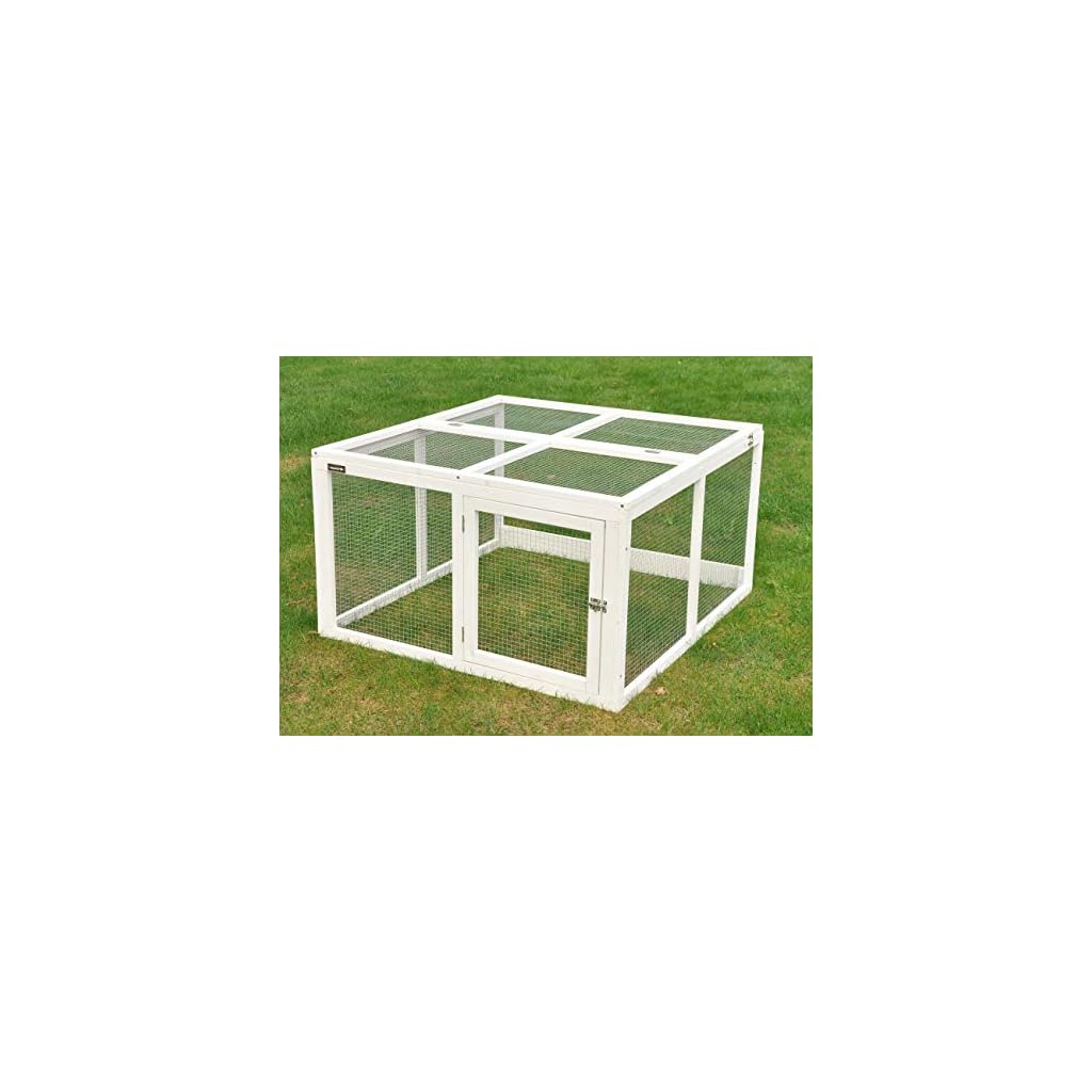 nanook Freilaufgehege als Erweiterung für Hasenstall Jumbo