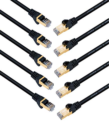 JAVEX CAT 6A / CAT 7 Ethernet Patch Cable Network