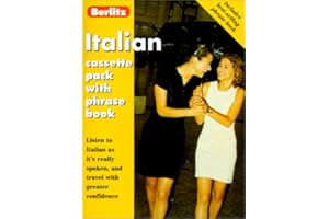 Berlitz Italian Cassette Pack with Phrase Book