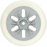 BOSCH RS6044 Extra-Soft Hook-&amp;-Loop Sander Backing Pad , Grey