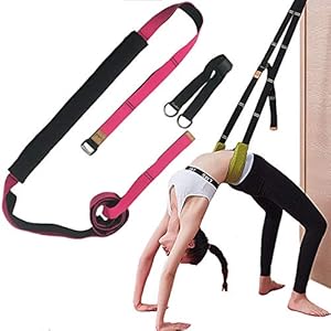G-Tree Back,Legs Stretching Strap – Multi-Purpose Waist Exercise Band, Waist Back Bend Assist Trainer Flexibility & Yoga Stretching Leg Stretcher Strap
