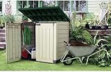 Keter Store-It-Out MAX Garden Storage Shed Tools Bikes Mowers Weather Resistant view 6