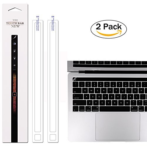 [2pcs pack] forito clear matte macbook pro touch bar pr…