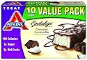 Atkins Endulge Treats, Chocolate Coconut Bar, 1.4oz Bar, 10 Count